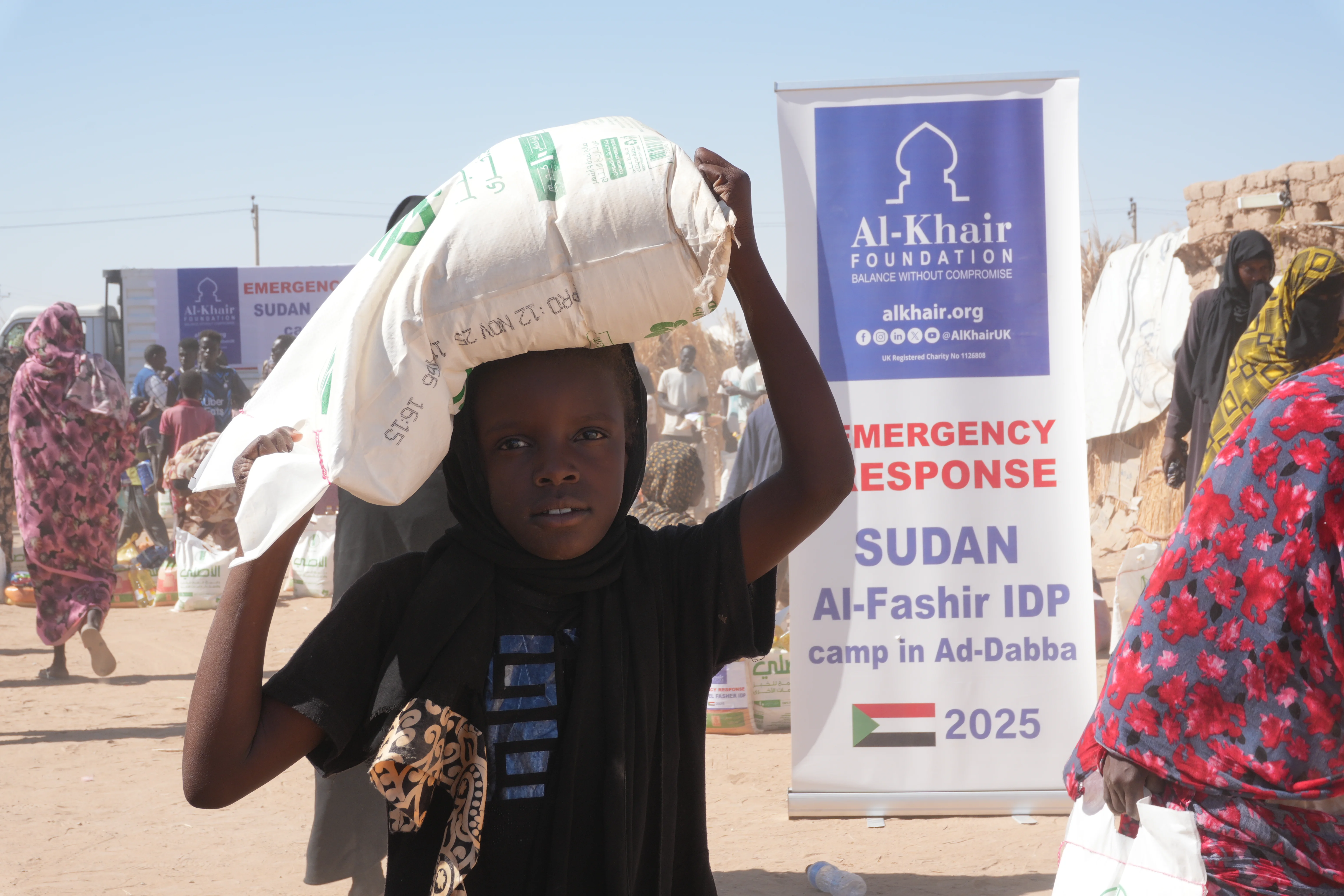 الاستجابة العاجلة للسودان.. دعم نازحي الفاشر