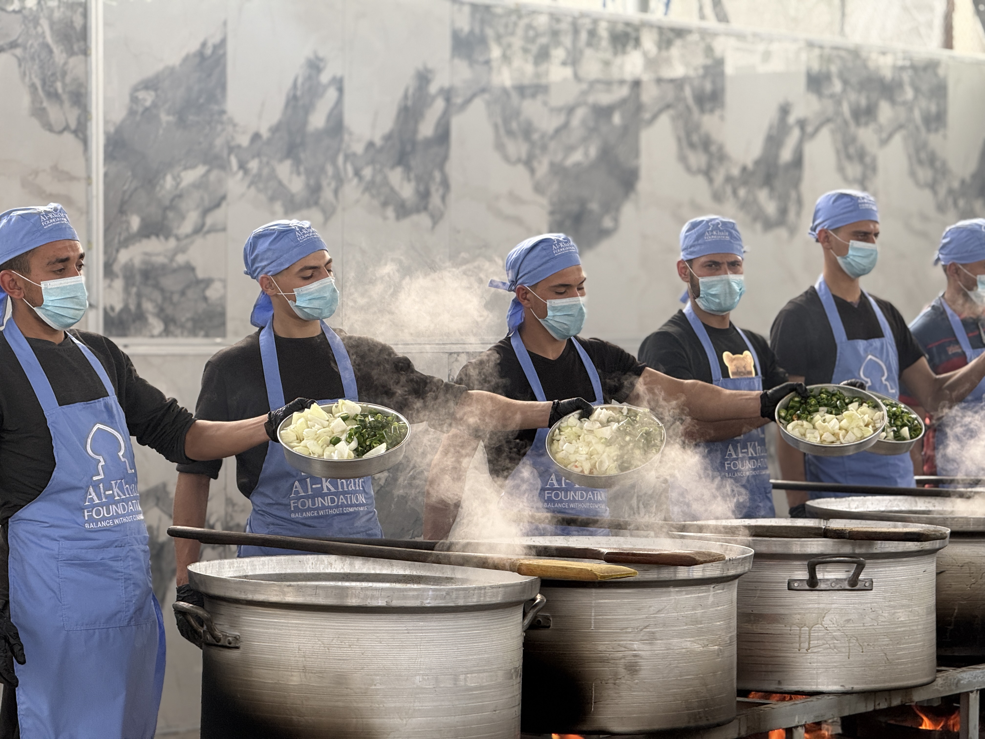 كيف يواجه مطبخ الخير الجوع في غزة مع اقتراب رمضان؟