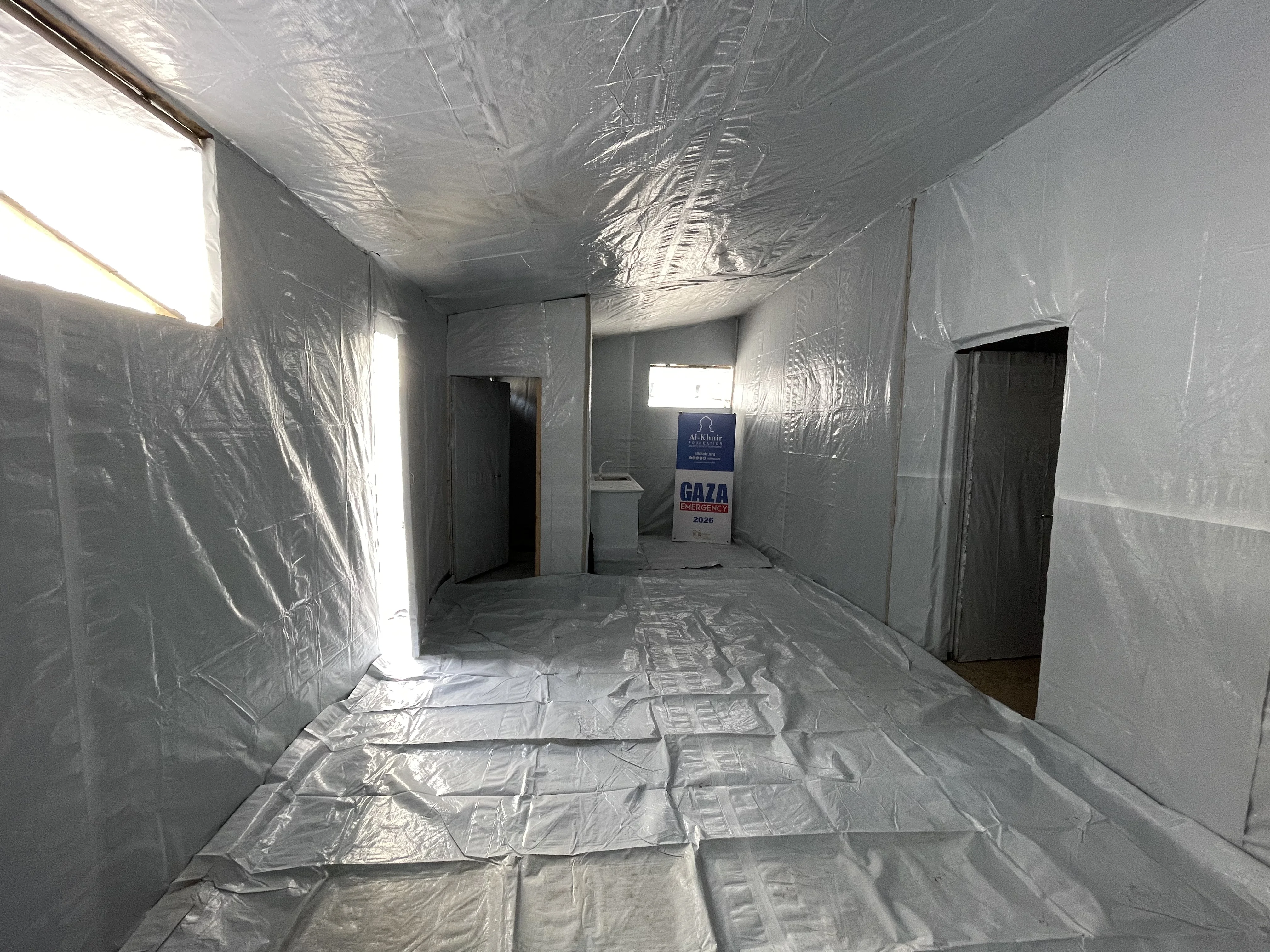 من شادرٍ إلى طمأنينة.. كيف عاد بيتٌ في غزة يحتضن عائلته قبل رمضان؟