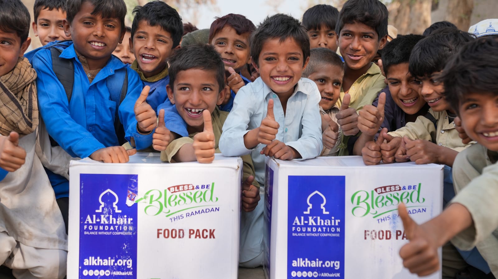 When Goodness Arrives with Ramadan: Human Stories Behind Food Parcels in Pakistan