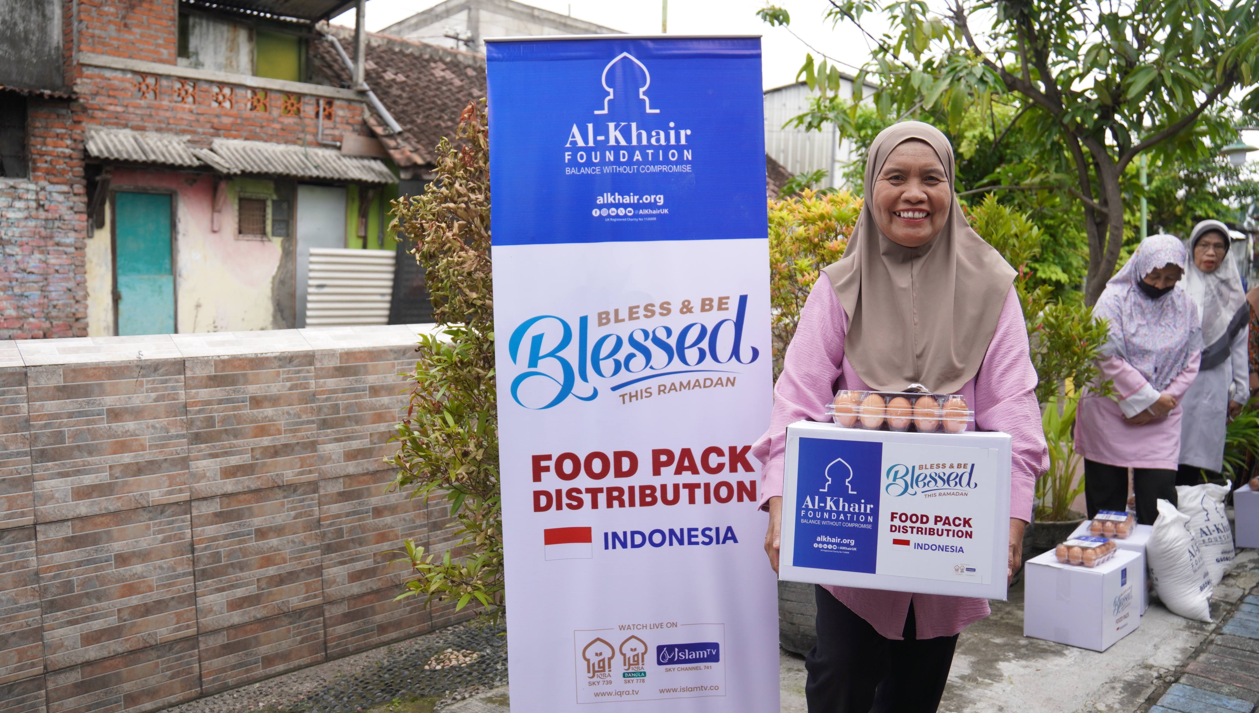 Ramadan Spreads Joy Across Asia: Al-Khair Food Parcels Reach Sri Lanka and Indonesia