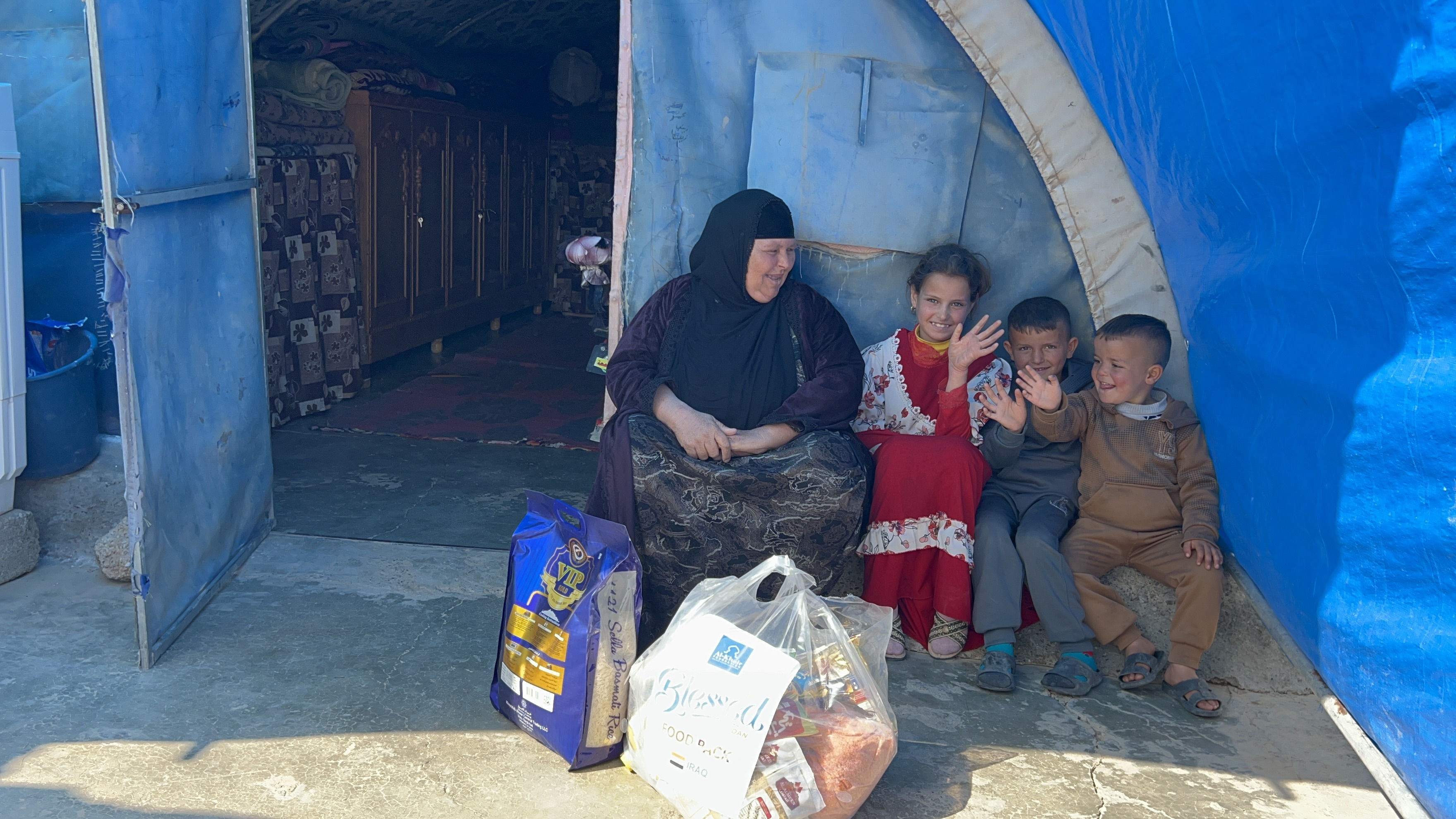 Ramadan Food Parcels in the Heart of the Middle East: Spreading Joy to Camps and Needy Homes