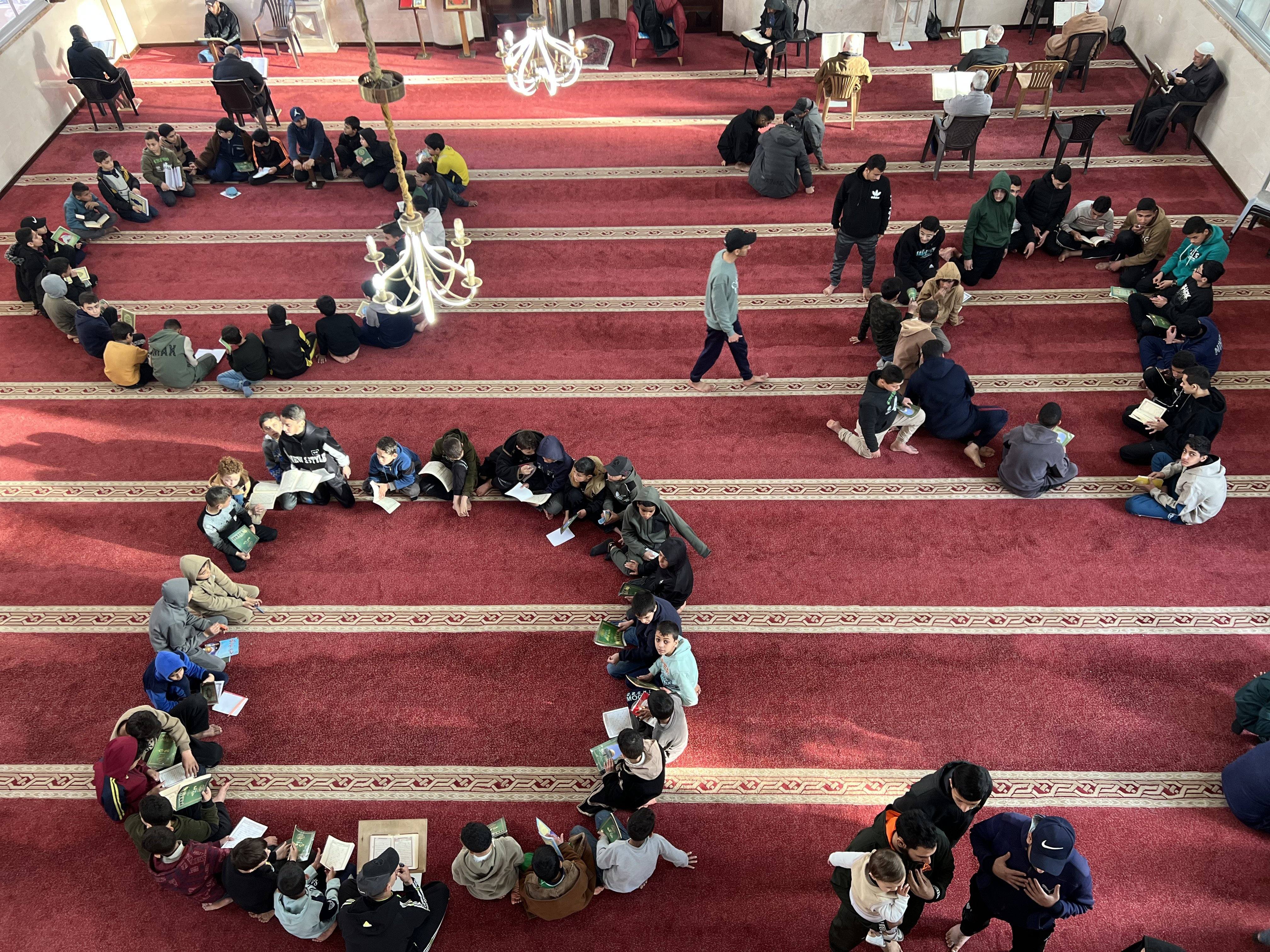 Iftar with the People of the Qur’an: Moments of Blessing and Prayer in Gaza