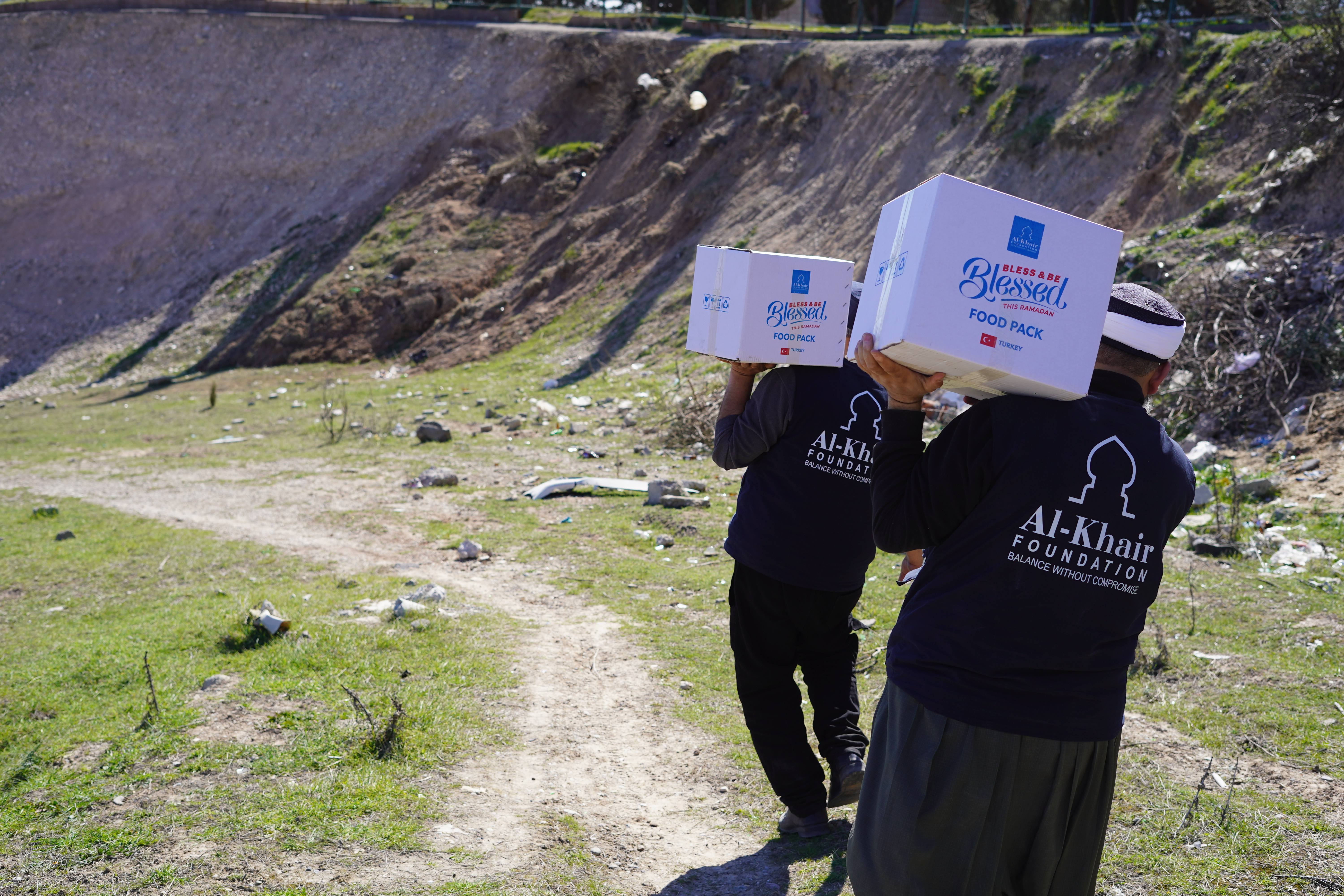 Renewed Brotherhood: Charity Parcels Reach Needy Homes in Turkey