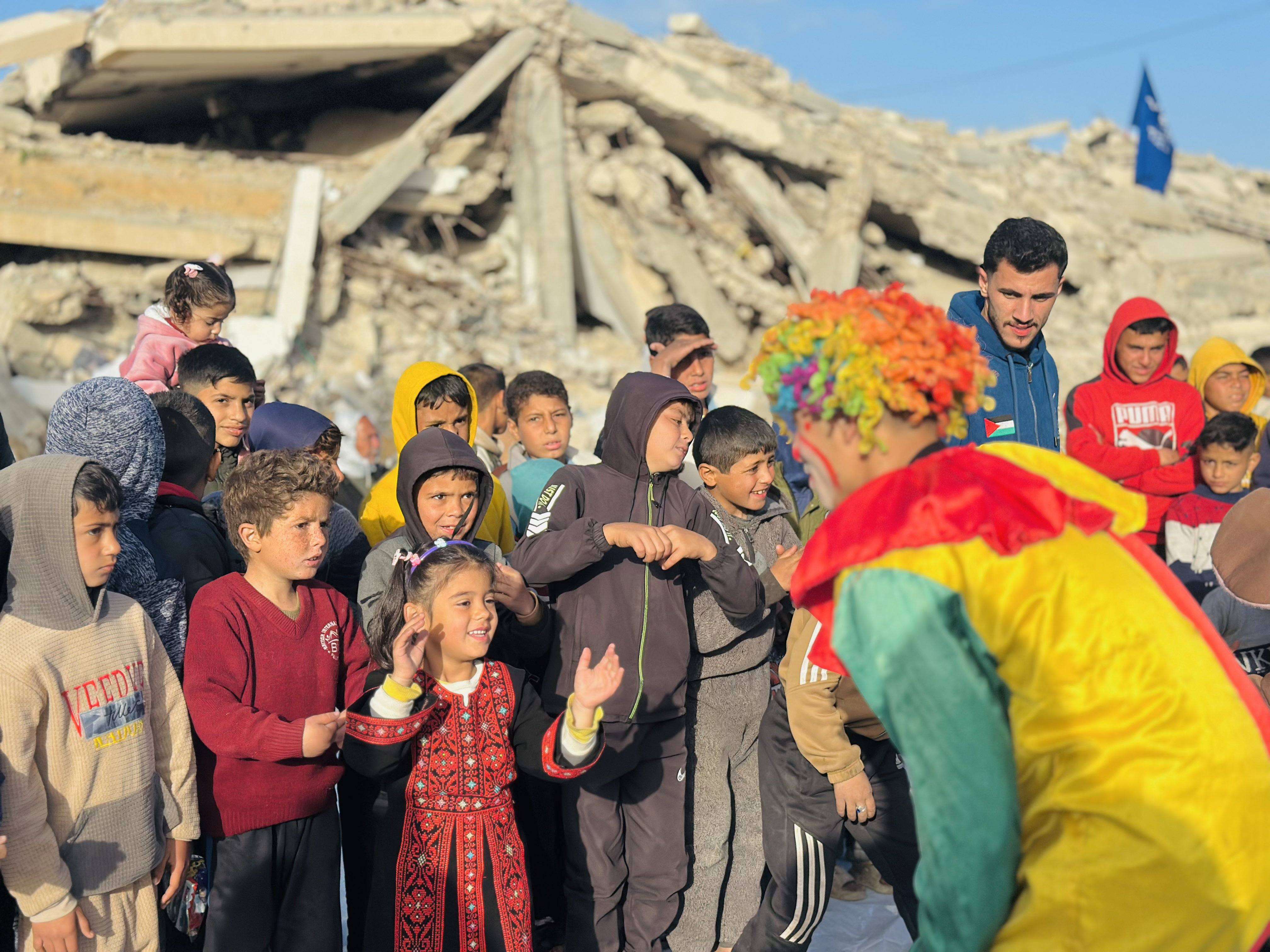 Racing Against Time to Plant Joy in People’s Hearts as Eid Arrives