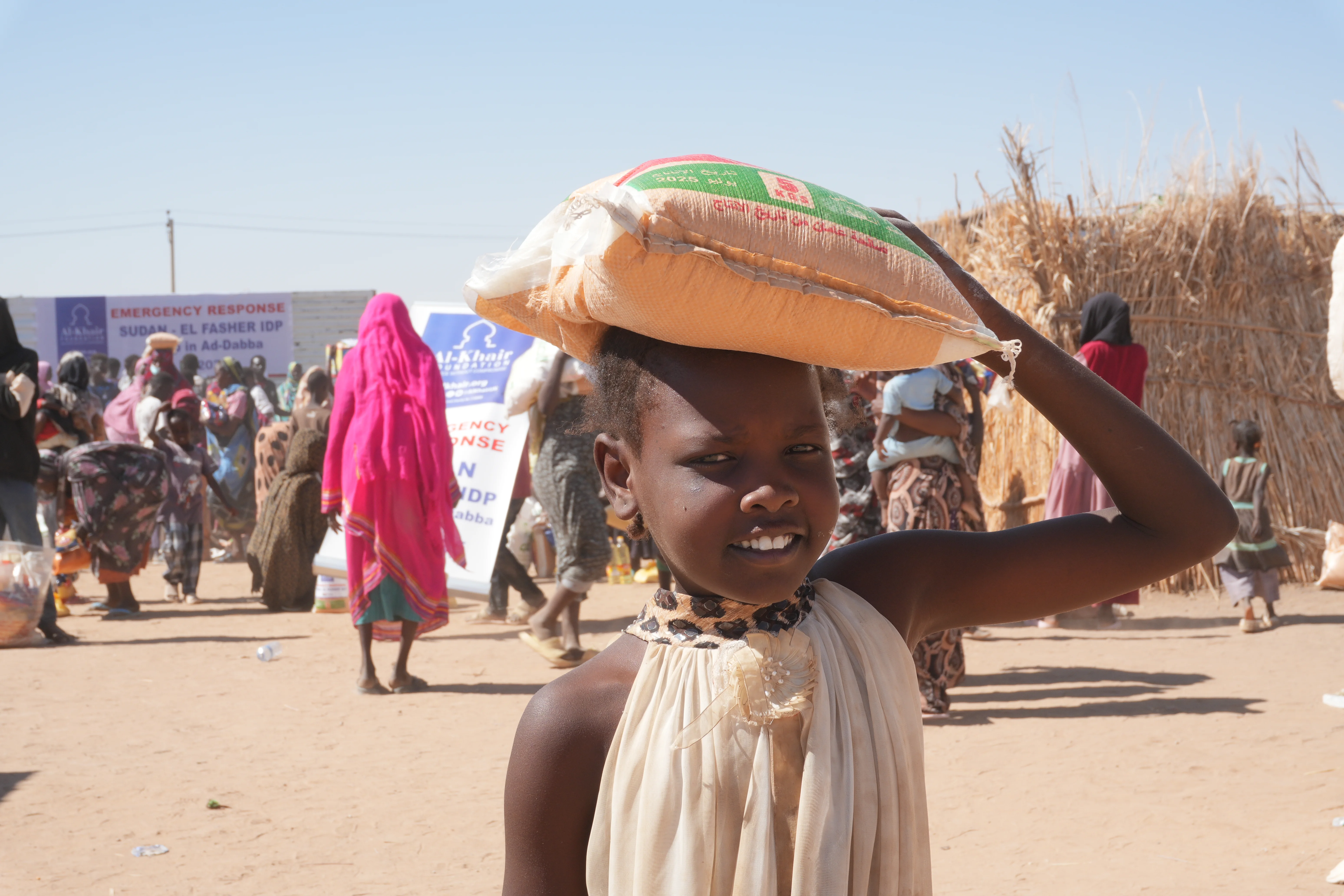 ابتسامة لا تُقدّر بثمن: أثر مشاريعنا الإغاثية على الأسر