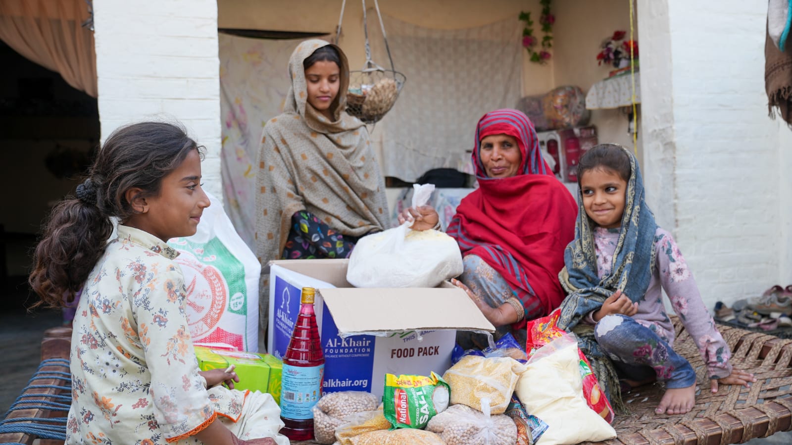 When Goodness Arrives with Ramadan: Human Stories Behind Food Parcels in Pakistan