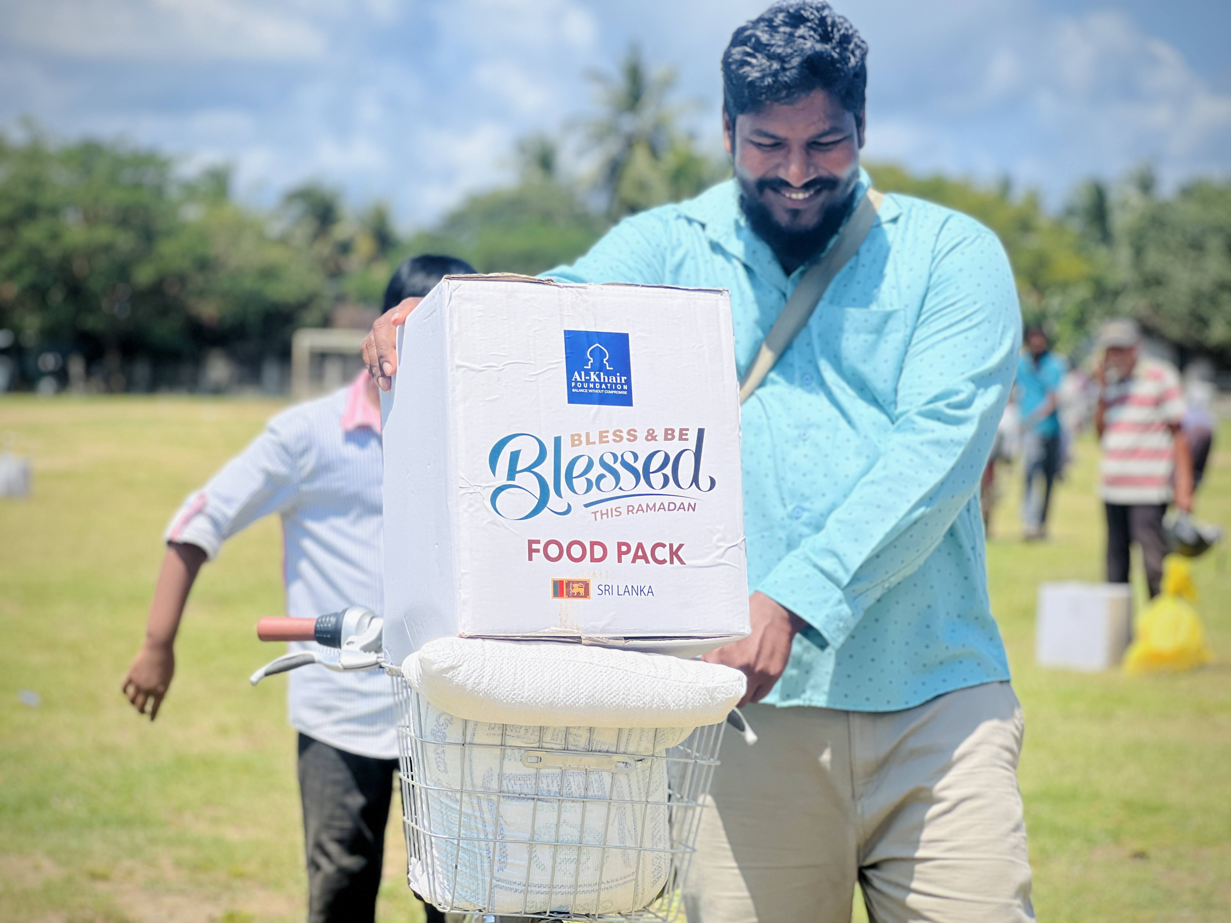 Ramadan Spreads Joy Across Asia: Al-Khair Food Parcels Reach Sri Lanka and Indonesia