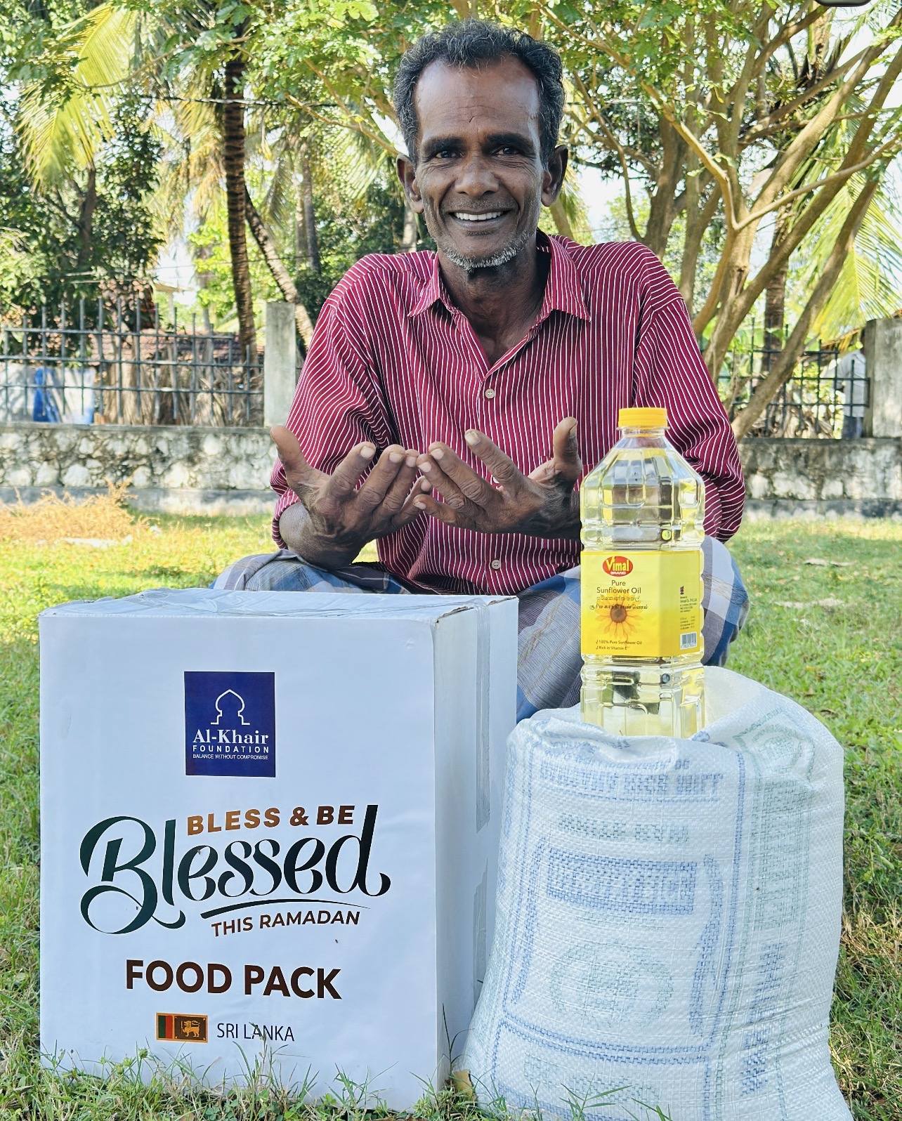 Ramadan Spreads Joy Across Asia: Al-Khair Food Parcels Reach Sri Lanka and Indonesia