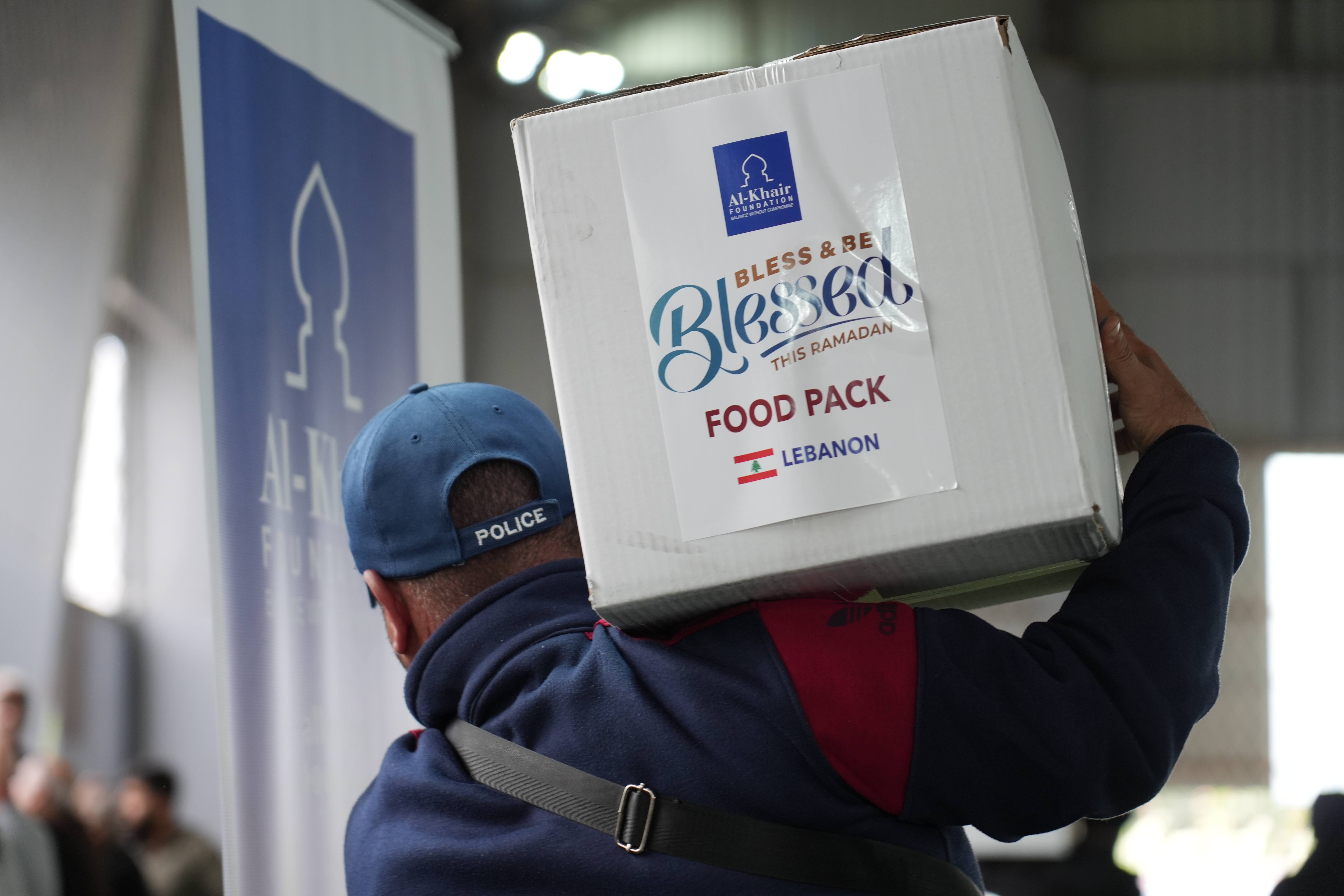 Ramadan Food Parcels in the Heart of the Middle East: Spreading Joy to Camps and Needy Homes