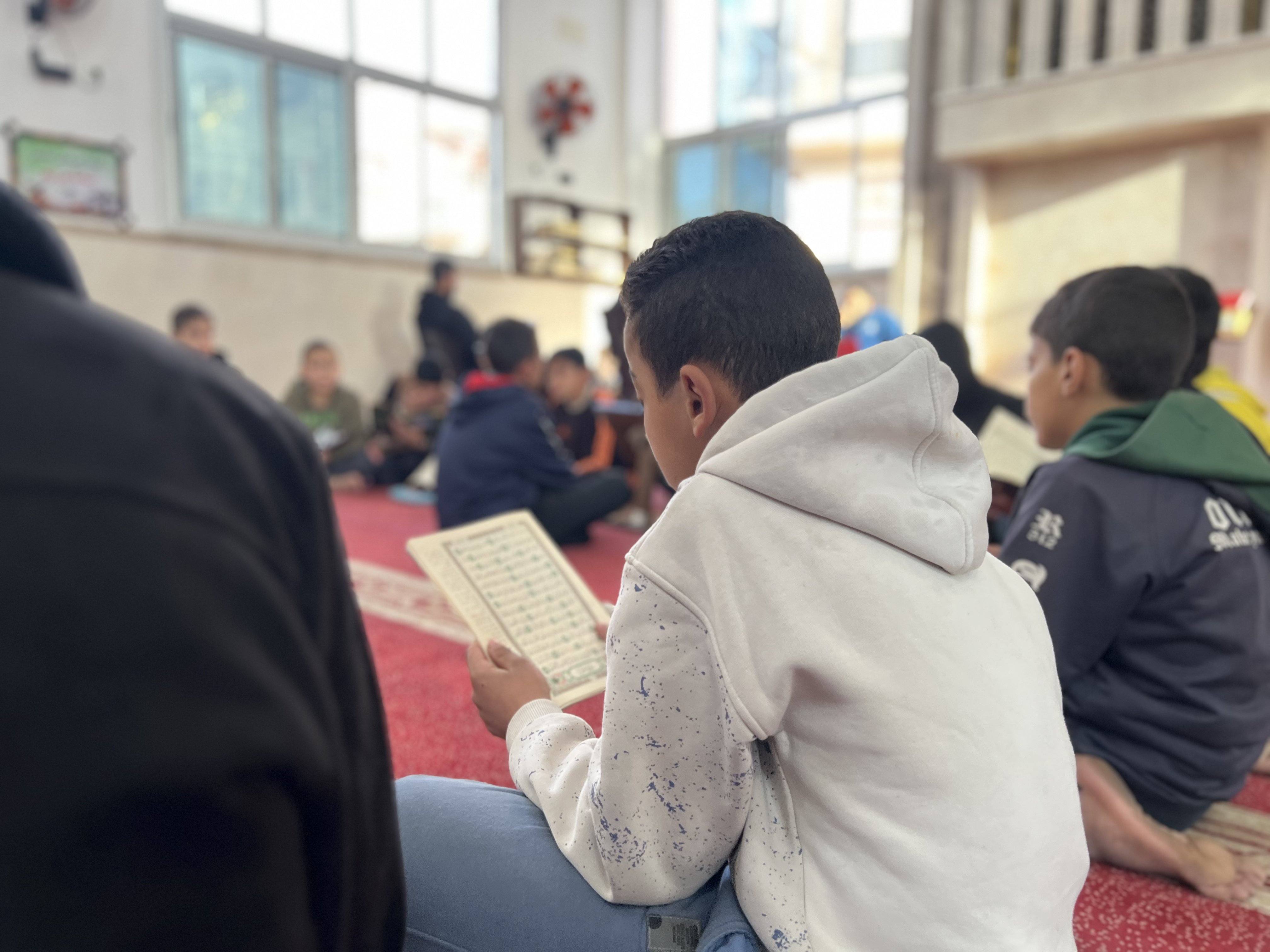 Iftar with the People of the Qur’an: Moments of Blessing and Prayer in Gaza