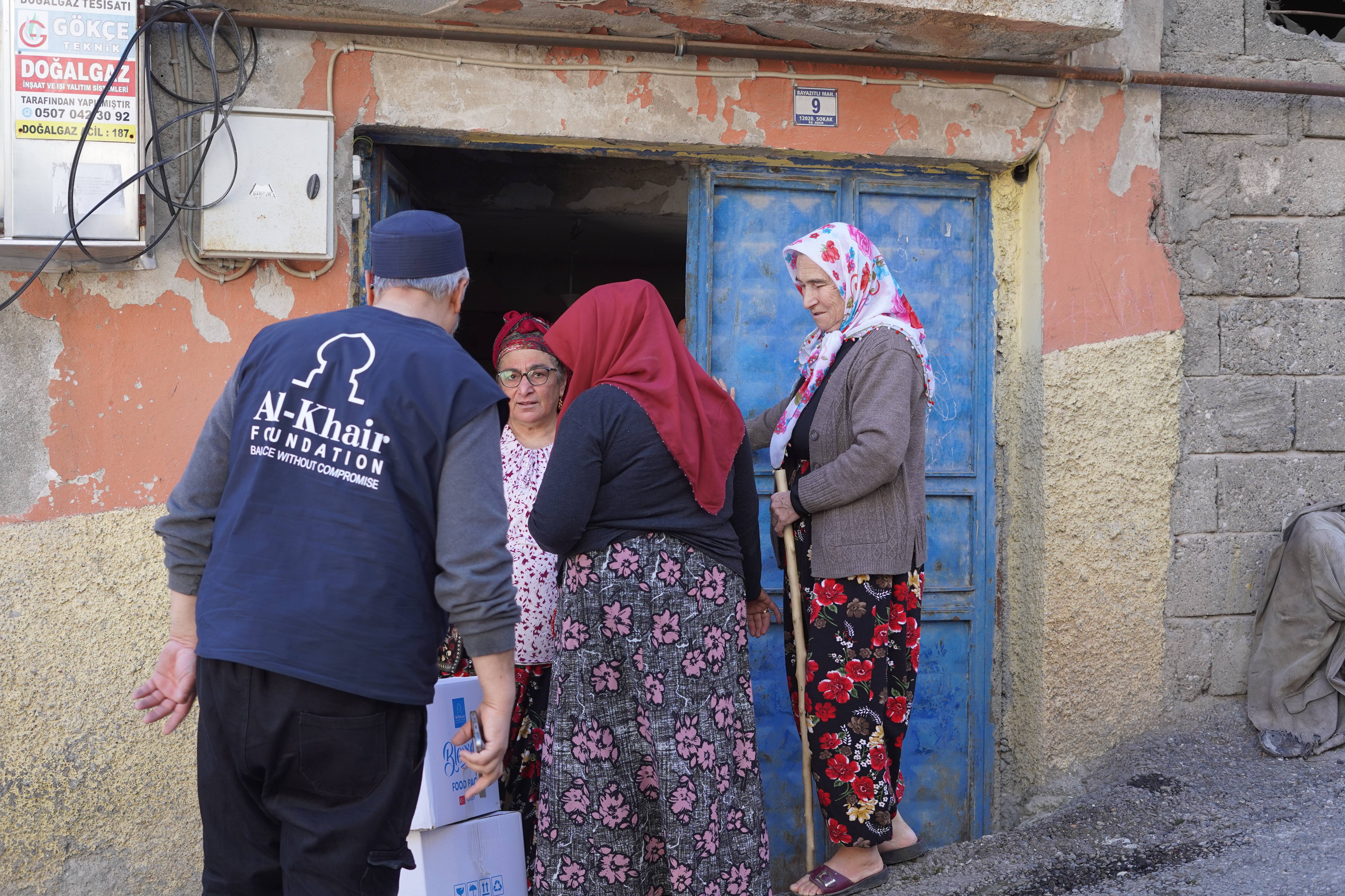 Renewed Brotherhood: Charity Parcels Reach Needy Homes in Turkey