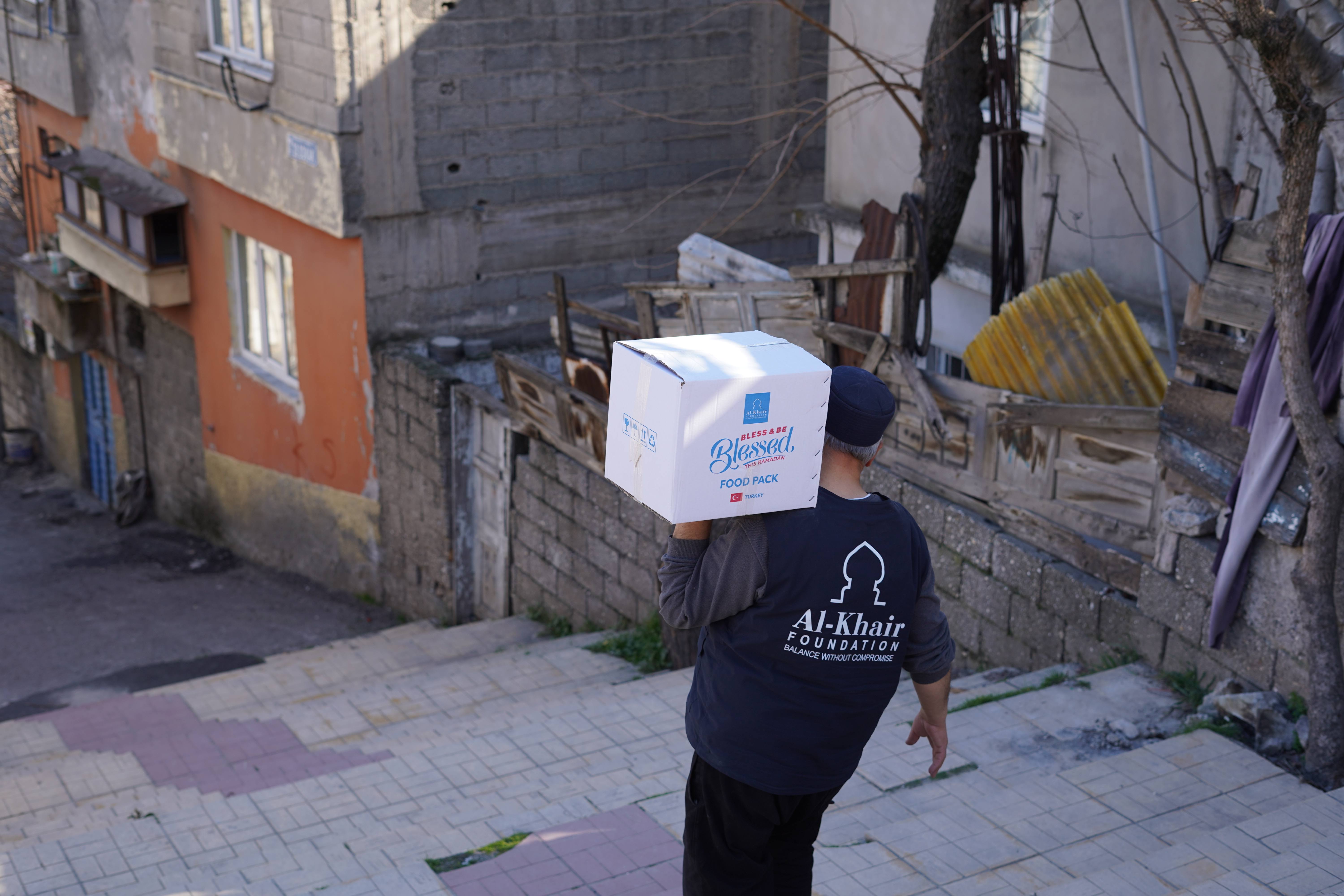 Renewed Brotherhood: Charity Parcels Reach Needy Homes in Turkey