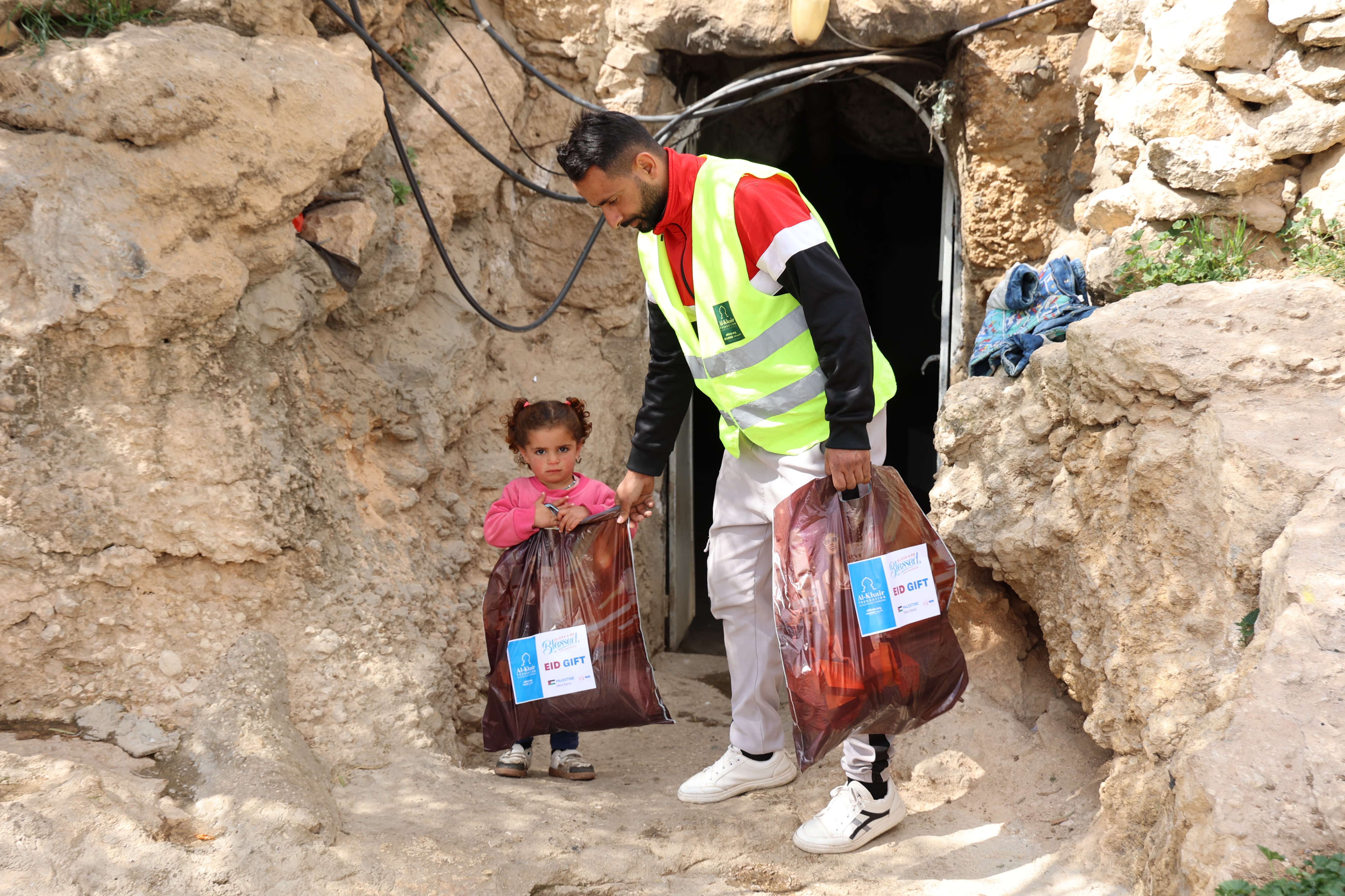 Racing Against Time to Plant Joy in People’s Hearts as Eid Arrives