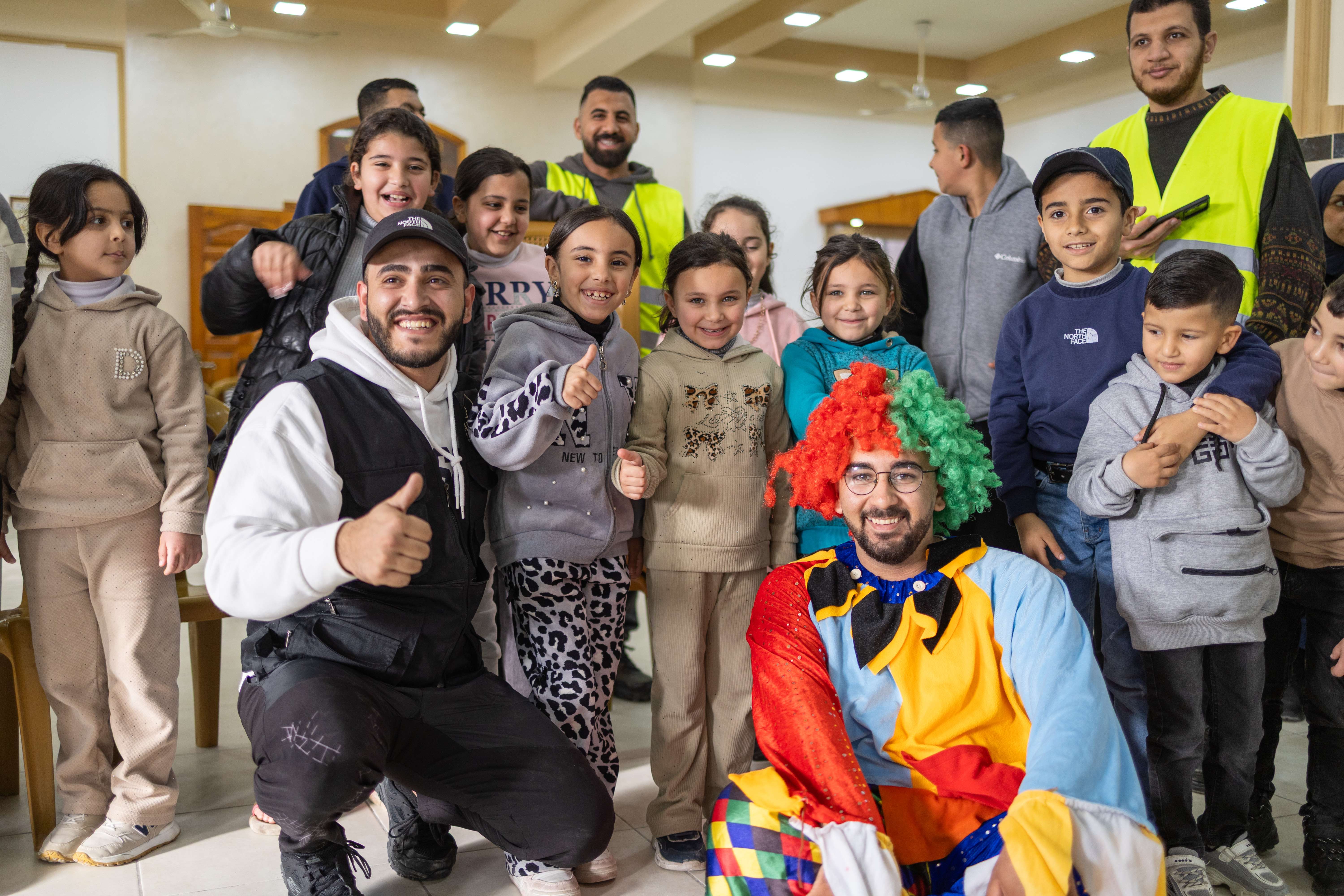 Racing Against Time to Plant Joy in People’s Hearts as Eid Arrives