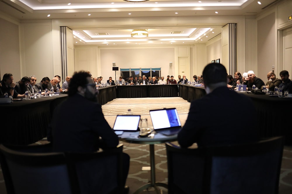 مؤسسة الخير تنظم ورشة “الاستجابة العاجلة لإنقاذ الحياة في غزة – مرحلة التعافي المبكر” في إسطنبول