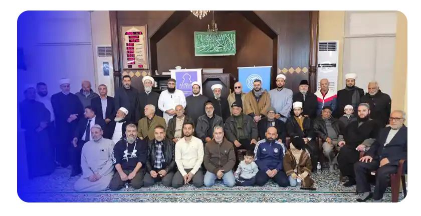 مؤسسة الخير تعيد افتتاح مسجد ذو النورين في العباسية جنوب لبنان