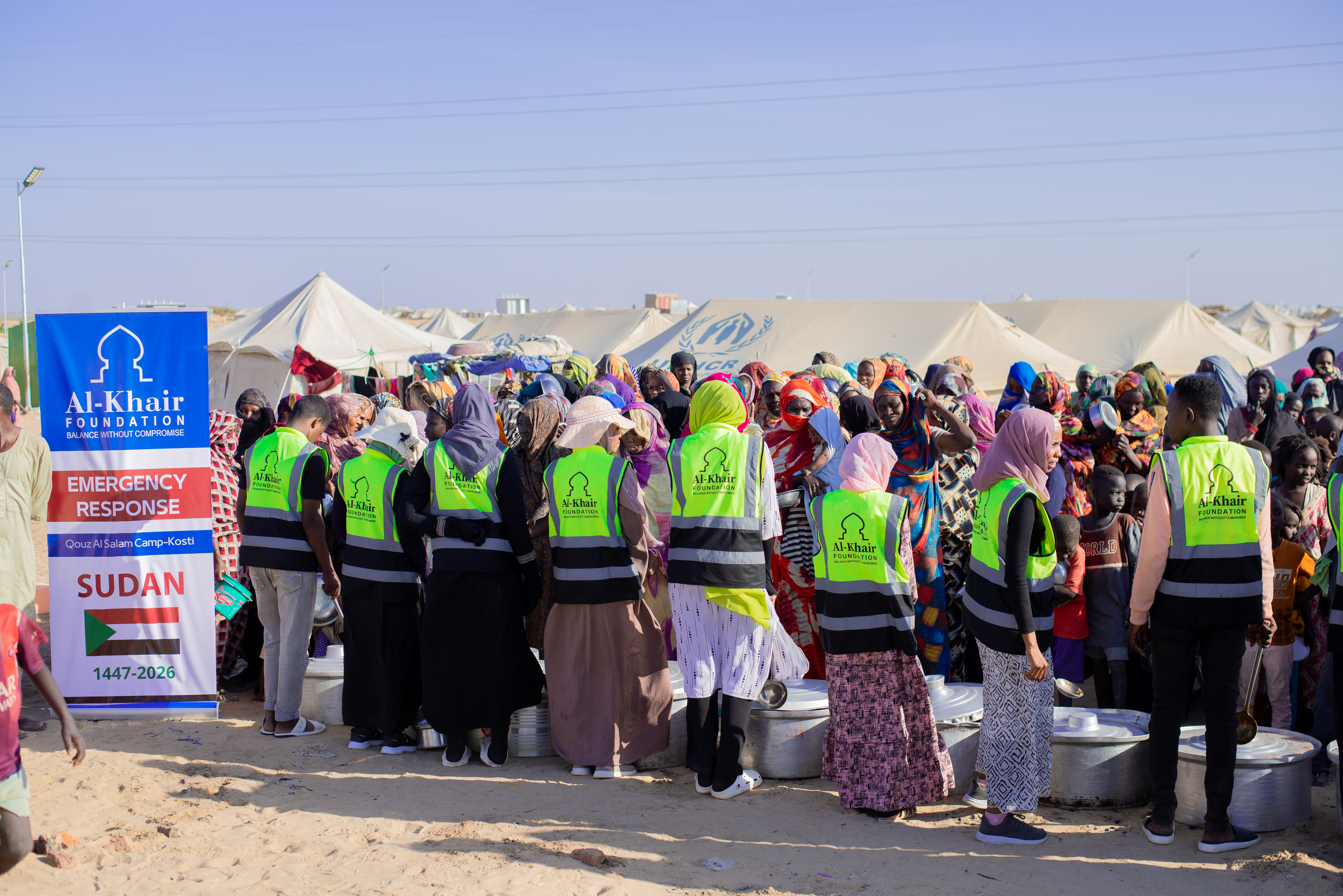 جولة إنسانية جديدة في السودان لتعزيز العمل الإغاثي