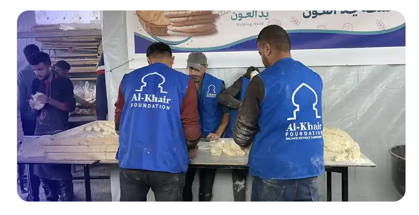 Semi-Automated Bakery Supports Food Security in North Gaza