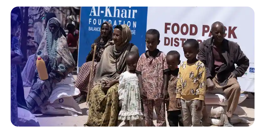Ramadan Food Parcels Reach Needy Families in Somaliland Through Al-Khair Foundation