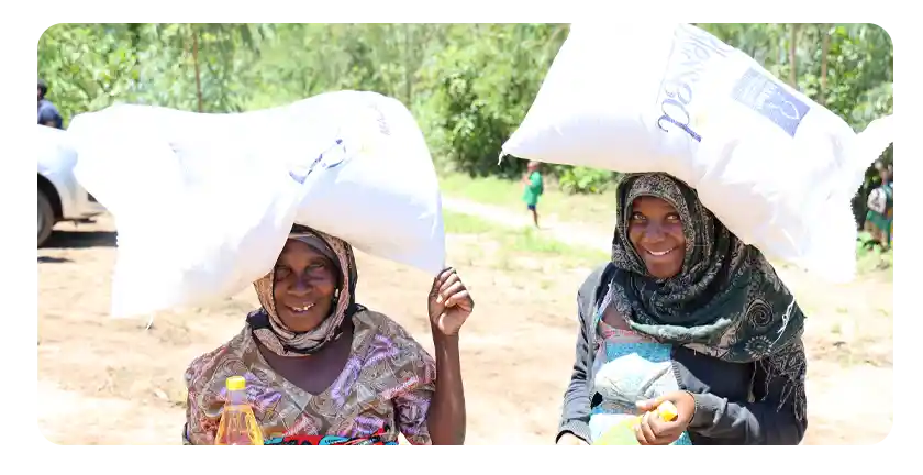 Al-Khair Foundation Distributes Ramadan Food Baskets to Families in Need in Malawi