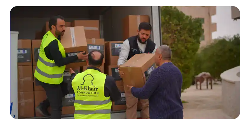 Ramadan Food Parcel Campaign in Jordan Reaches Thousands of Families Across the Country