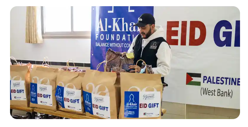 Al-Khair Foundation’s Eid Clothes Campaign Reaches Children in Yatta and Ramallah