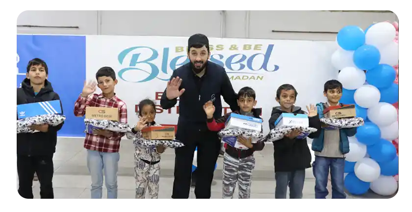 Al-Khair Foundation Distributes 1,000 Eid Gifts to Children in Turkey, Bringing Joy After the Earthquake