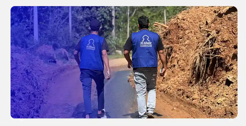 Al-Khair Response to the East Asia Floods