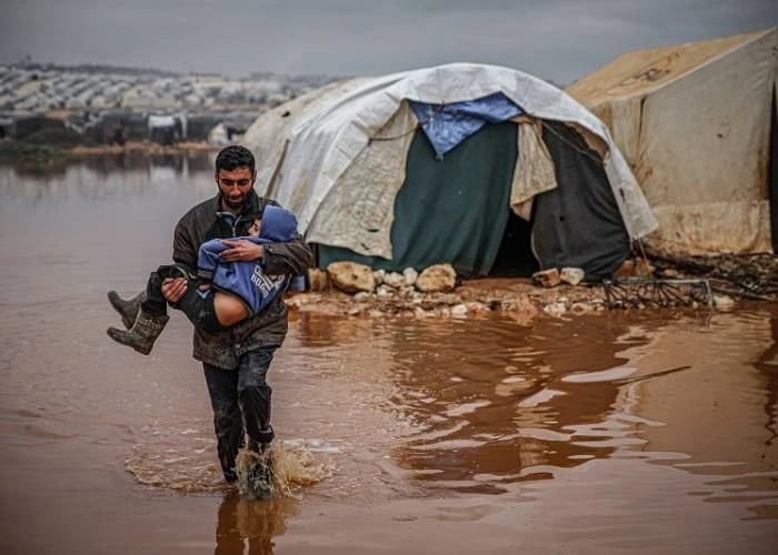 A father from Northern Syria